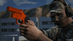 GTA 5 Weapon Mod: RON Flare GUN (Image #5)