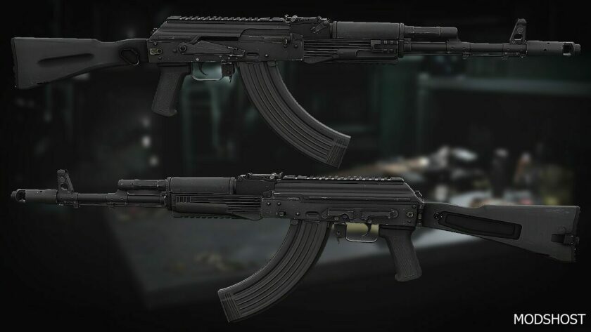 GTA 5 AK-103 Series Animated mod