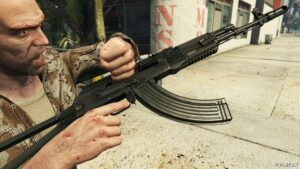 GTA 5 Weapon Mod: AK-103 Series Animated (Image #3)