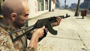 GTA 5 Weapon Mod: AK-103 Series Animated (Image #5)