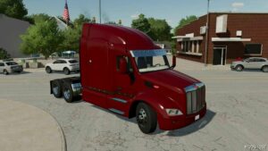 FS22 Peterbilt Truck Mod: 579 (Image #2)