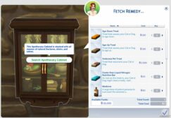 Sims 4 Object Mod: Functional Historical Apothecary Cabinet (Image #3)