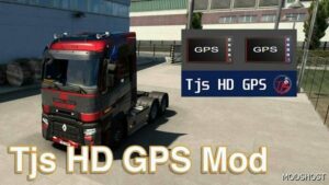 ETS2 TJS HD GPS Mod V1.3.2 mod