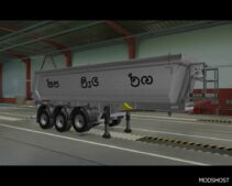 ETS2 Mod: Dumper Trailer Skin 1.49 (Image #2)