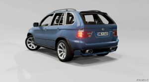 BeamNG BMW Car Mod: X5 E53 0.31 (Image #2)
