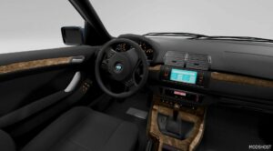 BeamNG BMW Car Mod: X5 E53 0.31 (Image #3)