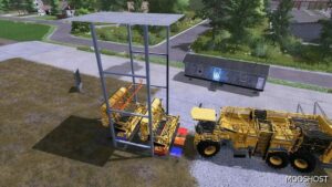 FS22 Ropa Mod: 4M Cutter Storage (Image #2)