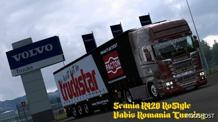 ETS2 Scania R420 Rostyle mod