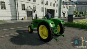 FS22 John Deere Tractor Mod: 310 (Image #2)