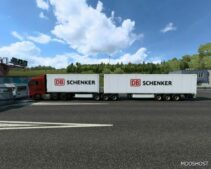 ETS2 Mod: Real Company Trailers Traffic Pack by OHN Gaming V1.1 (Image #2)