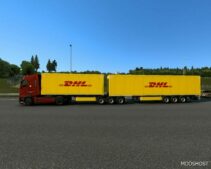 ETS2 Mod: Real Company Trailers Traffic Pack by OHN Gaming V1.1 (Image #3)