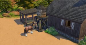 Sims 4 Object Mod: Farwest Water Tower (Image #2)