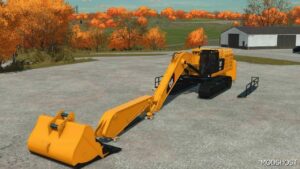 FS22 Caterpillar Forklift Mod: CAT 390 FL (Image #6)