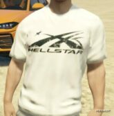 GTA 5 Player Mod: Hellstar T-Shirt Pack for MP Male (Image #4)