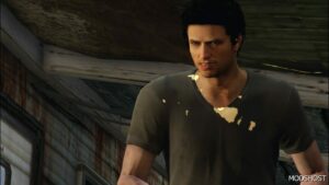 GTA 5 Alex Shepherd Replace Trevor Head Model mod