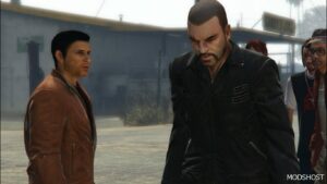 GTA 5 Player Mod: Alex Shepherd Replace Trevor (Head Model) (Image #3)