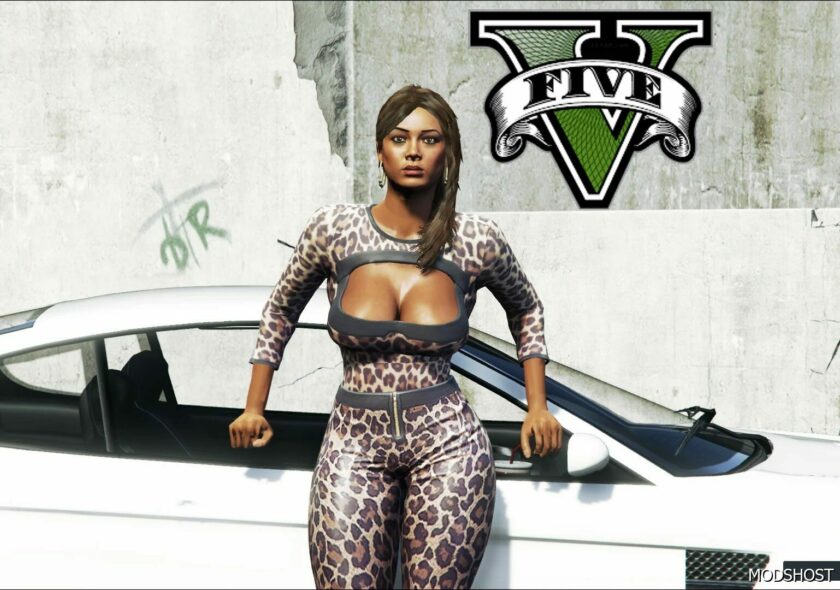 GTA 5 NEW Beautiful Hooker 03 V1.1 mod