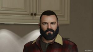 GTA 5 Player Mod: Michael Beards V1.1 (Image #2)