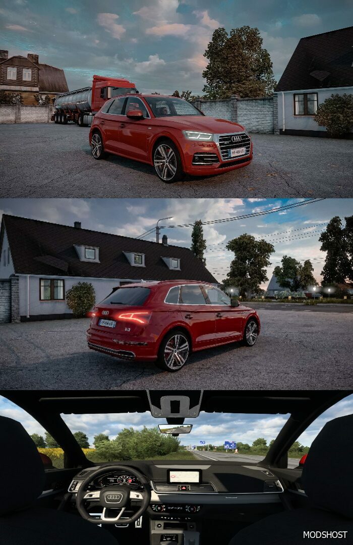 ETS2 2020 Audi Q5 3.0 Tfsi mod