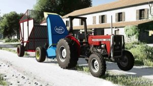 FS22 Implement Mod: Rotaflail Forage Harvester (Image #3)