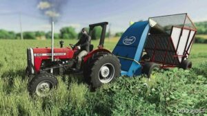 FS22 Implement Mod: Rotaflail Forage Harvester (Image #5)