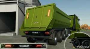 FS22 Trailer Mod: Meiller Kippsattel V1.1 (Image #4)