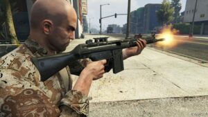 GTA 5 Weapon Mod: G3 Battlerifle Animated (Image #5)