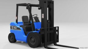 BeamNG Forklift Wolf Heavy Industries Medium 0.31 mod