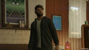 GTA 5 Player Mod: Trevor | MP Hoodie V1.1 (Image #3)