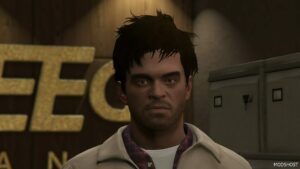 GTA 5 Player Mod: Trevor | BED Head ( Hair ) V1.1 (Image #3)