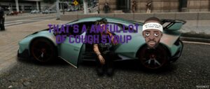 GTA 5 Awful Cough Syrup Shirts MP Male/Franklin mod