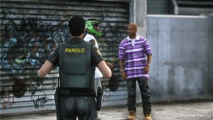 GTA 5 Mod: SAN Andreas Department of Corrections and Rehabilitation Pack EUP Singleplayer (Image #5)