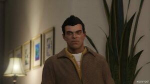 GTA 5 Player Mod: Trevor | Johnny Knoxville V1.2 (Image #3)