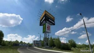 ETS2 Realistic Mod: Real Companies, GAS Stations & Billboards V1.01.06 (Image #3)