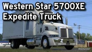 ATS Western Star 5700XE Expedite Truck V1.1 mod