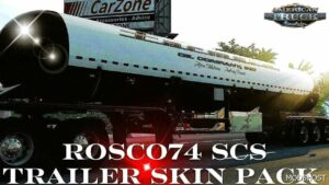 ATS Rosco74 SCS Trailer Skin Pack 1.49 mod
