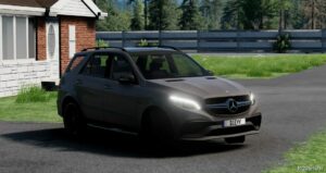 BeamNG Mercedes Benz GLE 63 AMG 0.31 mod