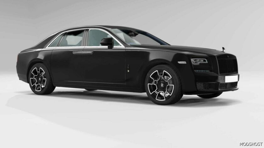 BeamNG Rolls-Royce Car Mod: Rolls Royce Ghost 2019 V1.2 0.31 (Featured)