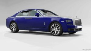 BeamNG Rolls-Royce Car Mod: Rolls Royce Ghost 2019 V1.2 0.31 (Image #2)