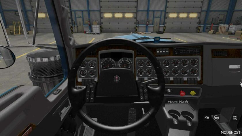 ATS W900L Steering Wheel mod