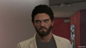 GTA 5 Vehicle Mod: Trevor | Curly Hair V1.3 (Image #2)