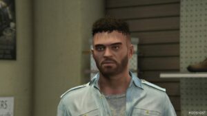 GTA 5 Vehicle Mod: Trevor | Curly Hair V1.3 (Image #3)