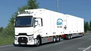 ETS2 Renault Part Mod: Range T Rigid Addon by Kast V1.1 (Image #2)