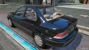 GTA 5 Vehicle Mod: Ikco Samand X7 (Image #2)