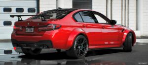 GTA 5 BMW Vehicle Mod: M5 CS Widebody (Image #2)