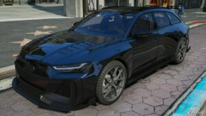 GTA 5 Audi RS6 Hycade mod
