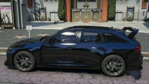 GTA 5 Audi Vehicle Mod: RS6 Hycade (Image #2)