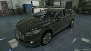 GTA 5 Ford Vehicle Mod: Mondeo 2016 (Image #3)