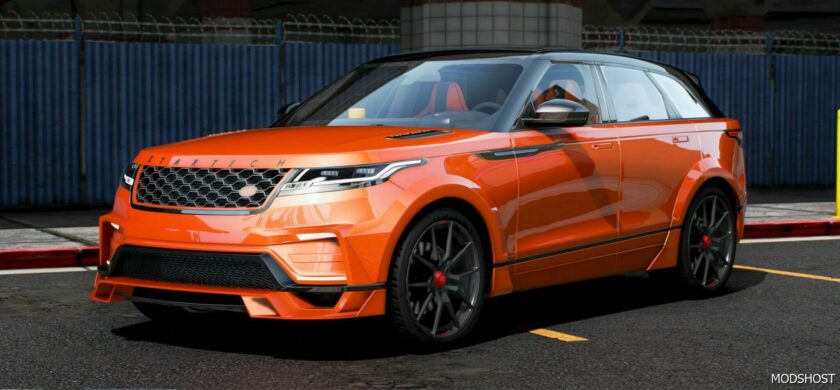 GTA 5 2020 Range Rover Startech mod
