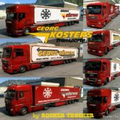 ETS2 Georg Kosters Transporte Skin Pack mod